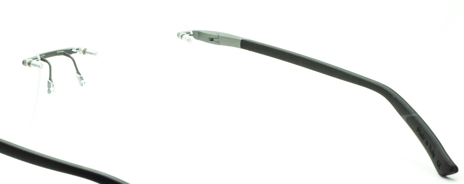 McLAREN Eyewear MLMS-85O09 C02 56mm RX Optical FRAMES Glasses - New Italy