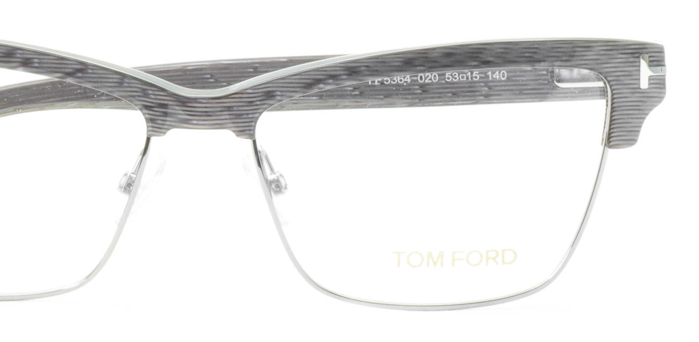 TOM FORD TF 5364 020 53mm Eyewear FRAMES RX Optical Eyeglasses Glasses Italy New