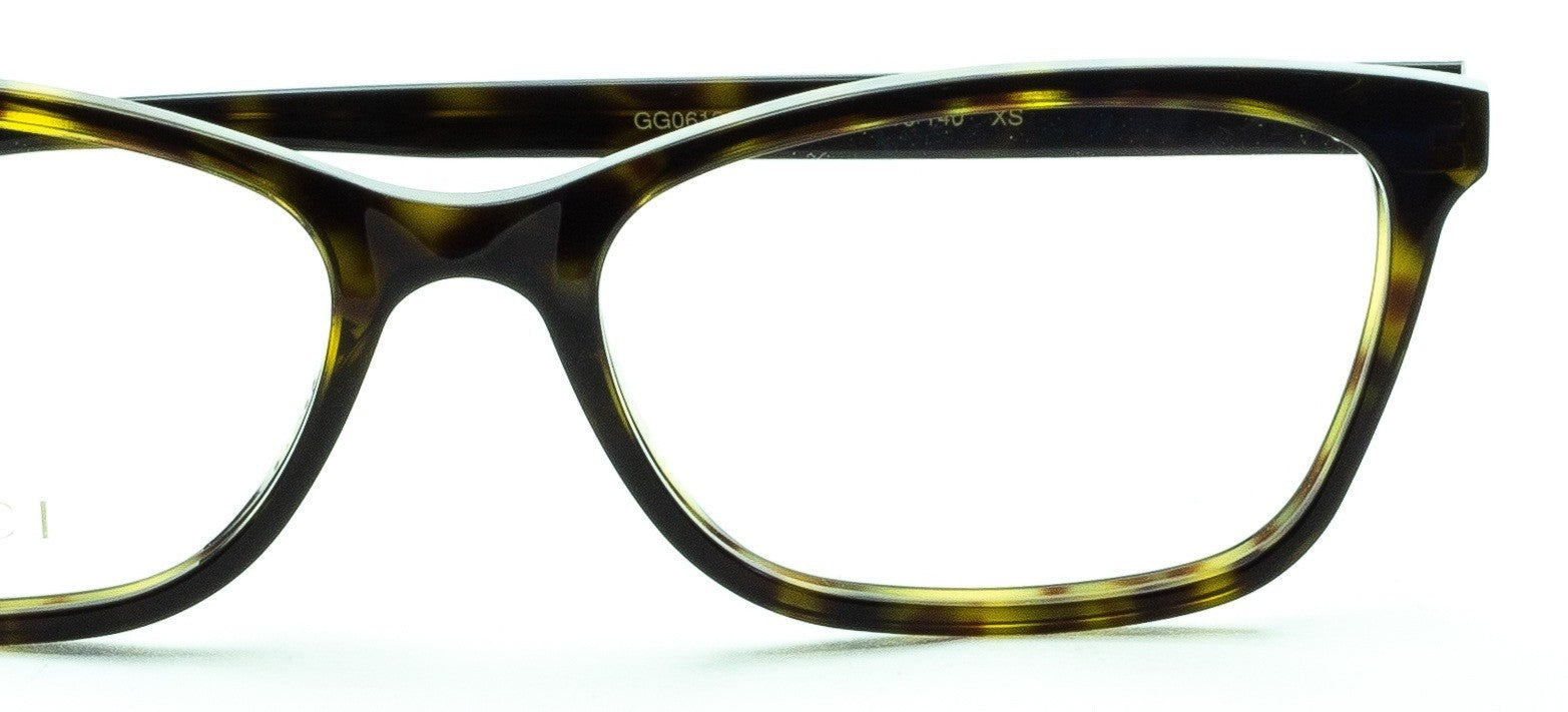 GUCCI GG 0613O 002 52mm Eyewear FRAMES Glasses RX Optical Eyeglasses New - Italy
