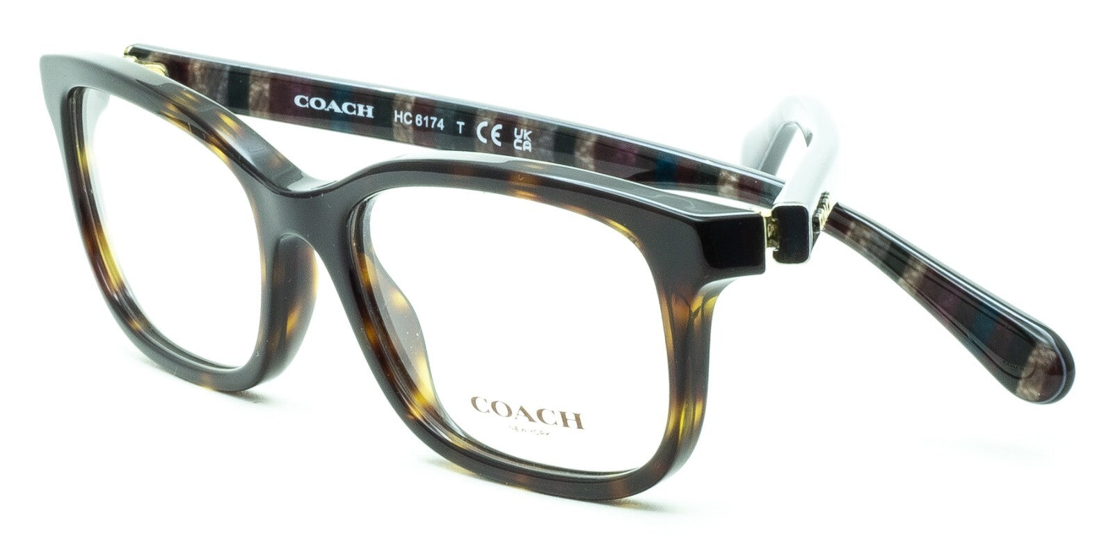 COACH New York HC6174 5120 52mm Eyewear FRAMES RX Optical Eyeglasses - New