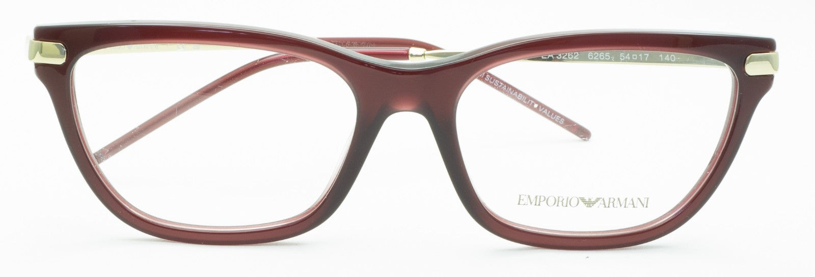 EMPORIO ARMANI EA3262 6265 54mm Eyewear FRAMES RX Optical Glasses Eyeglasses New