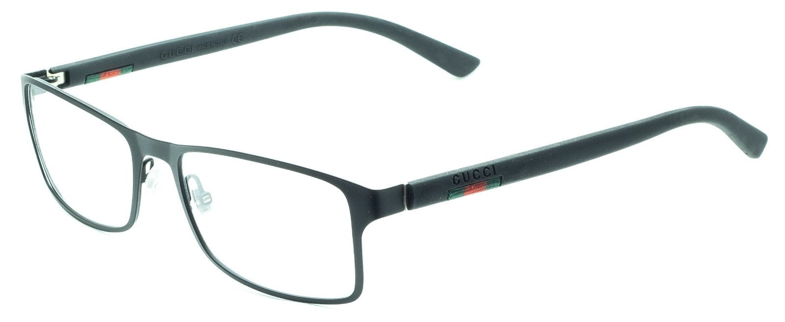 GUCCI GG 0614O 001 54mm Eyewear FRAMES Glasses RX Optical Eyeglasses New - Italy