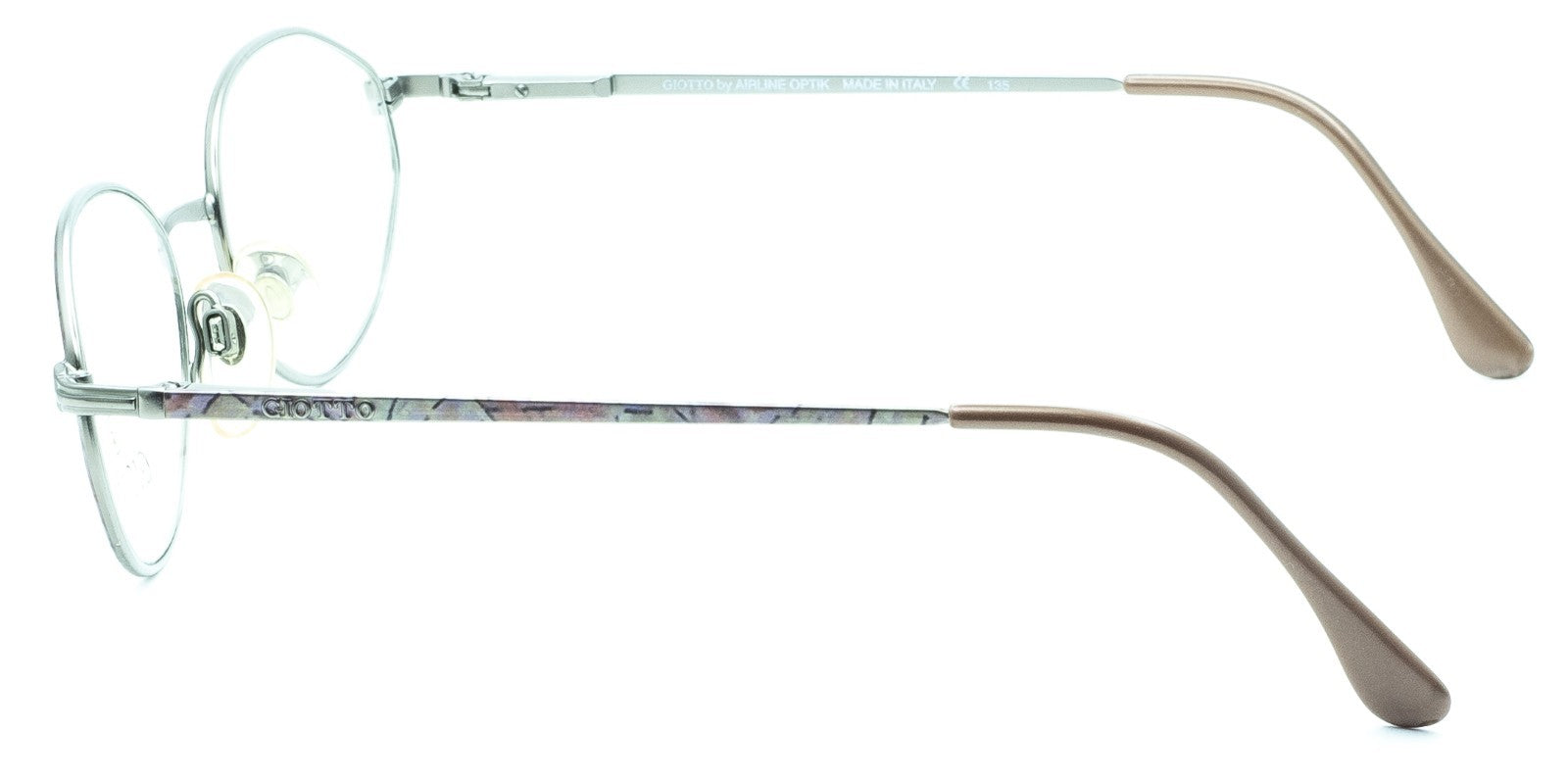 GIOTTO by AIRLINE OPTIK G428 A 52mm Vintage Eyewear FRAMES RX Optical -New Italy