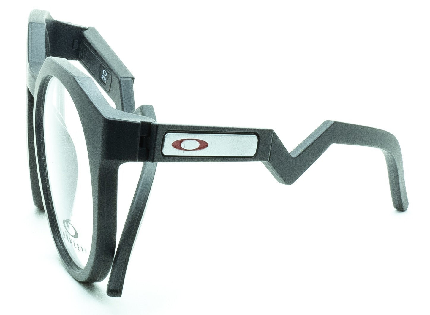 OAKLEY HSTN OX8139-0350 Matte Carbon 50mm Eyewear RX Optical Glasses Frames New