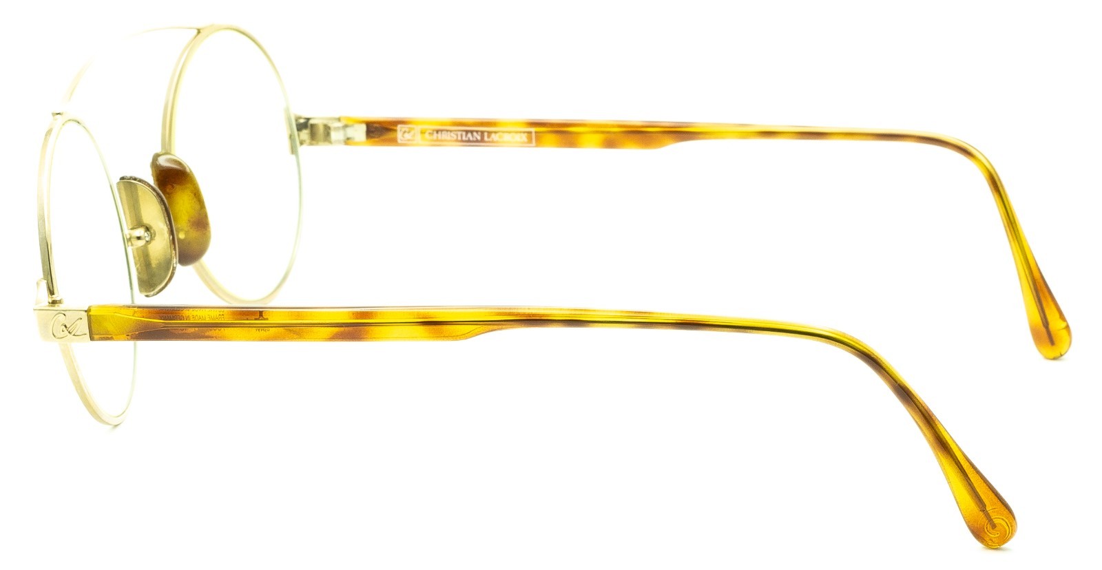 CHRISTIAN LACROIX 7335 41 46mm Vintage Eyewear RX Optical FRAMES Glasses Germany