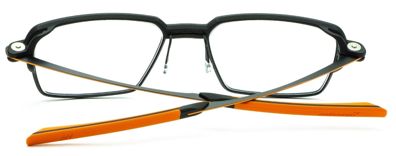 McLAREN Eyewear MLMAGO02 C01 55mm RX Optical FRAMES Glasses - New France