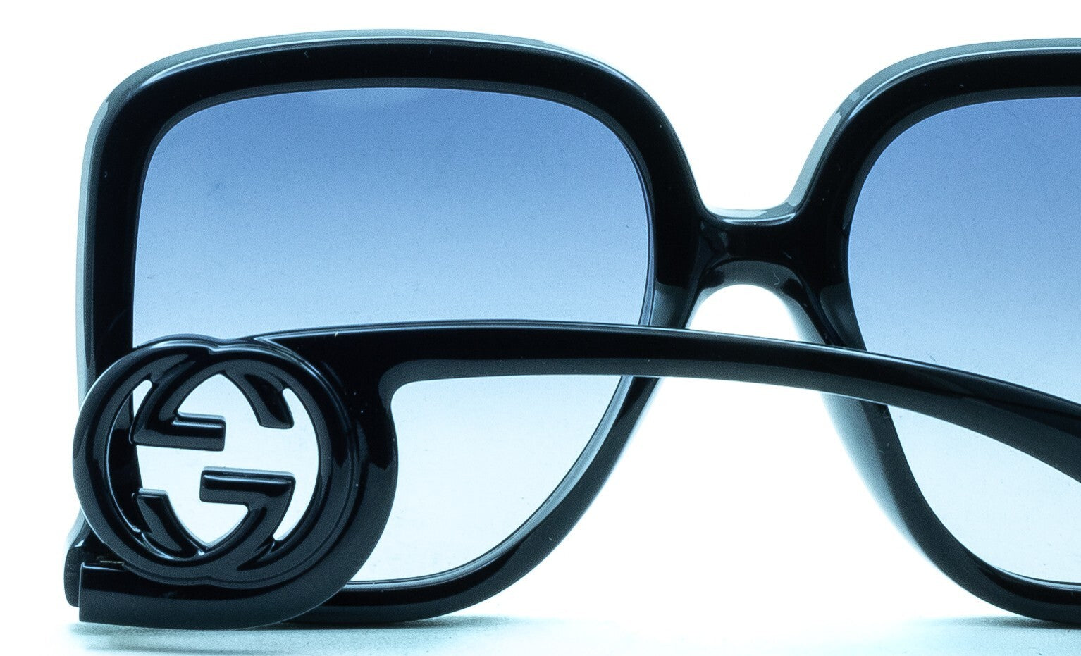 GUCCI GG1326S 001 58mm Sunglasses Designer Shades Eyewear Frames -New BNIB Japan