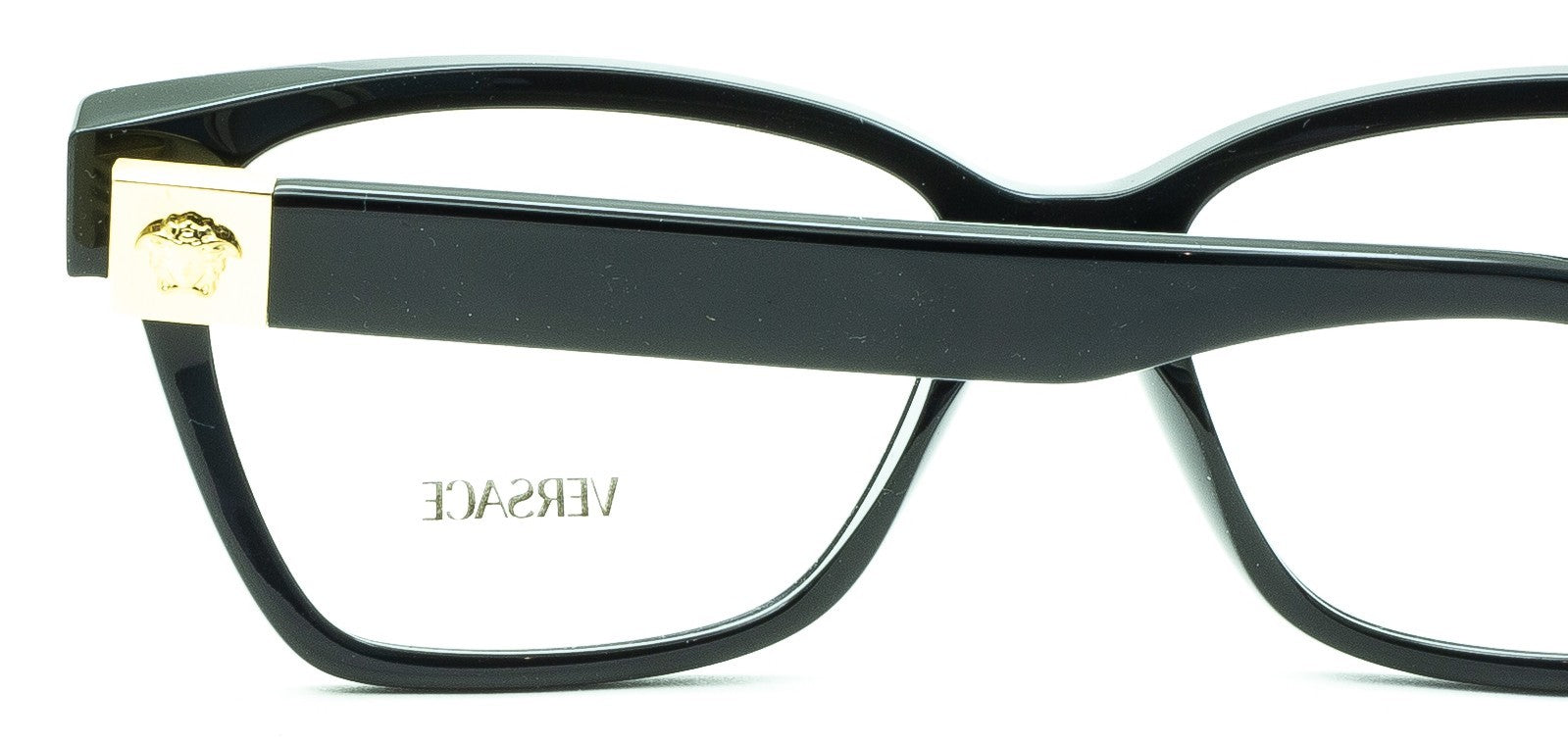 VERSACE 3382 GB1 55mm Eyewear FRAMES Glasses RX Optical Eyeglasses - New Italy