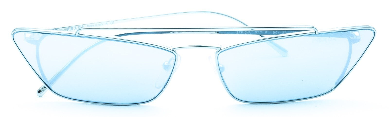 PRADA SPR 64U 1BC-123 67mm Sunglasses Shades Eyewear FRAMES - BNIB New Italy