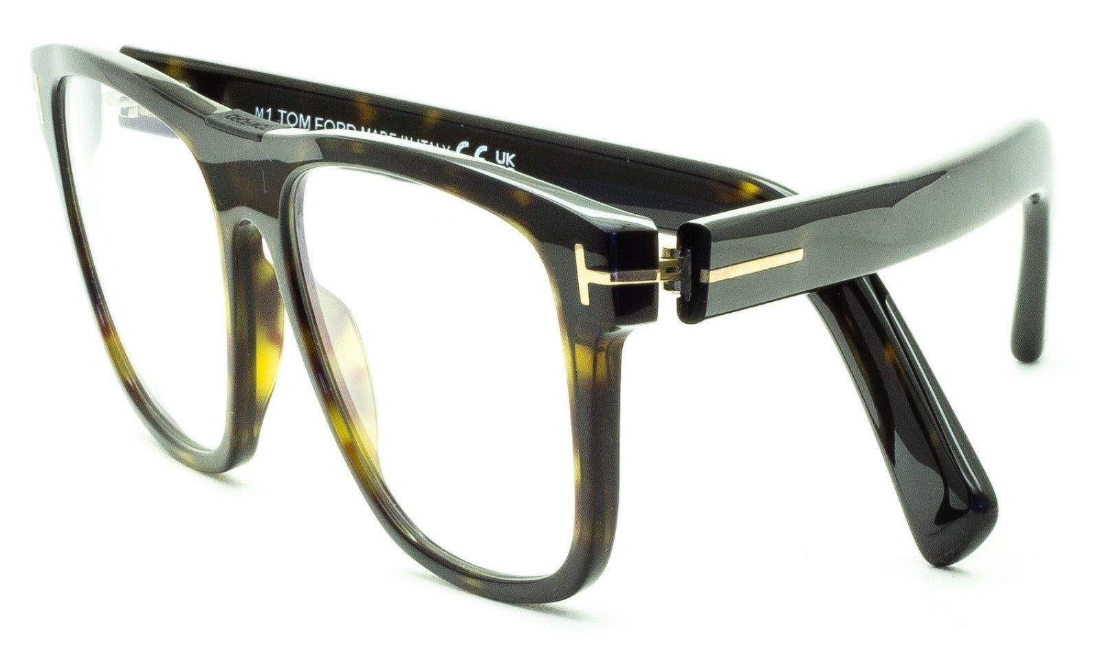 TOM FORD TF5902-B 052 54mm Blue Block Glasses Frames Eyewear RX - New BNIB Italy