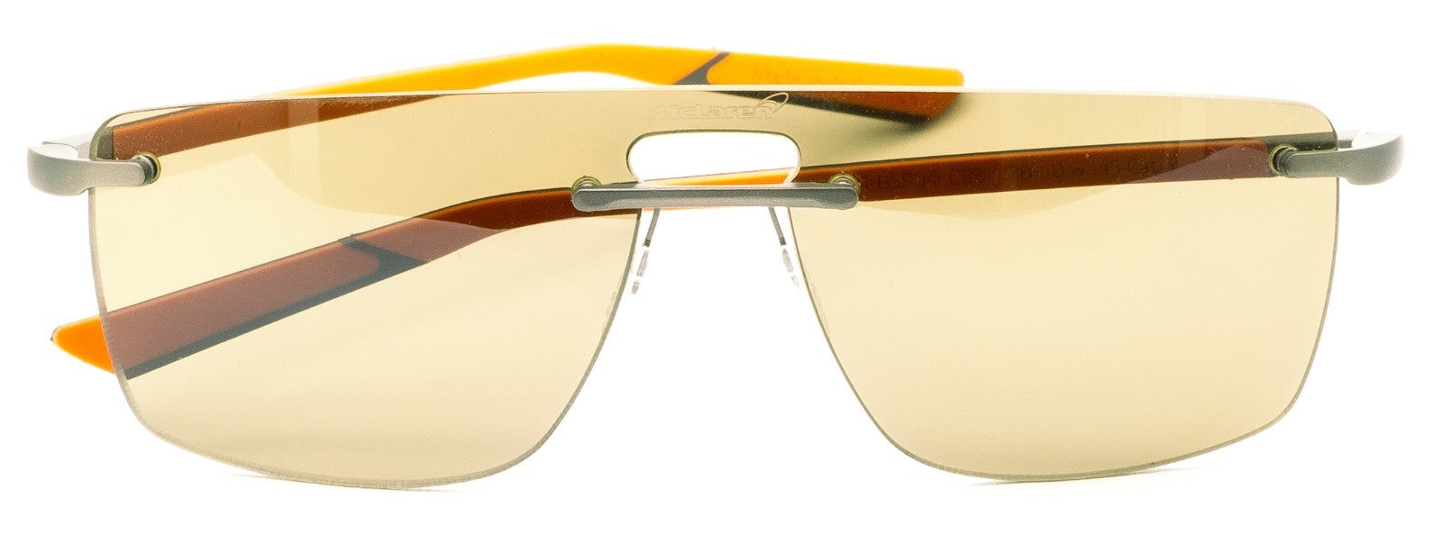 McLAREN Eyewear MLMS-85S04 C02 128mm Sunglasses Shades FRAMES Eyewear New Italy