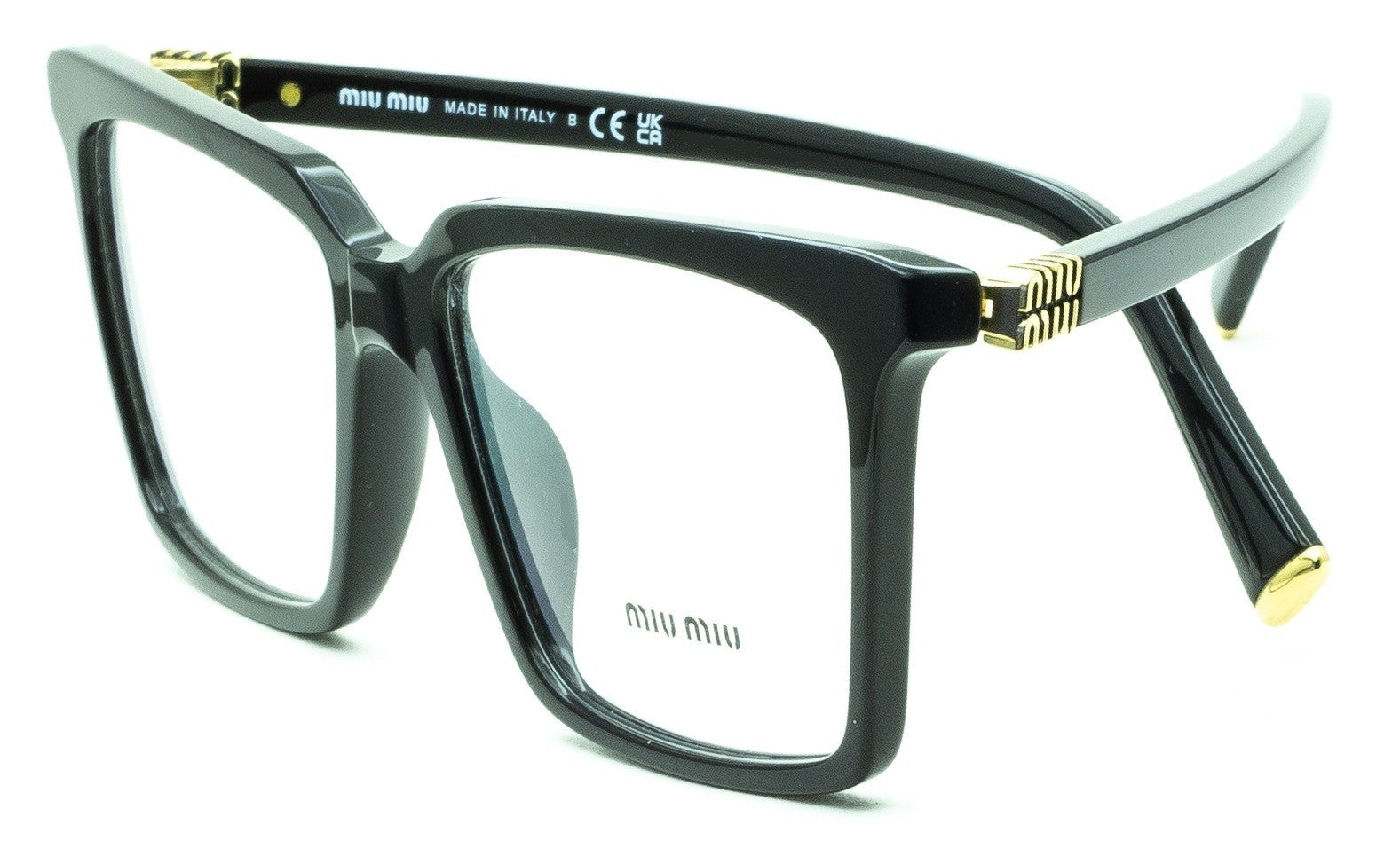 MIU MIU VMU 08X 16K-1O1 54mm Eyewear FRAMES RX Optical Eyeglasses Glasses- Italy