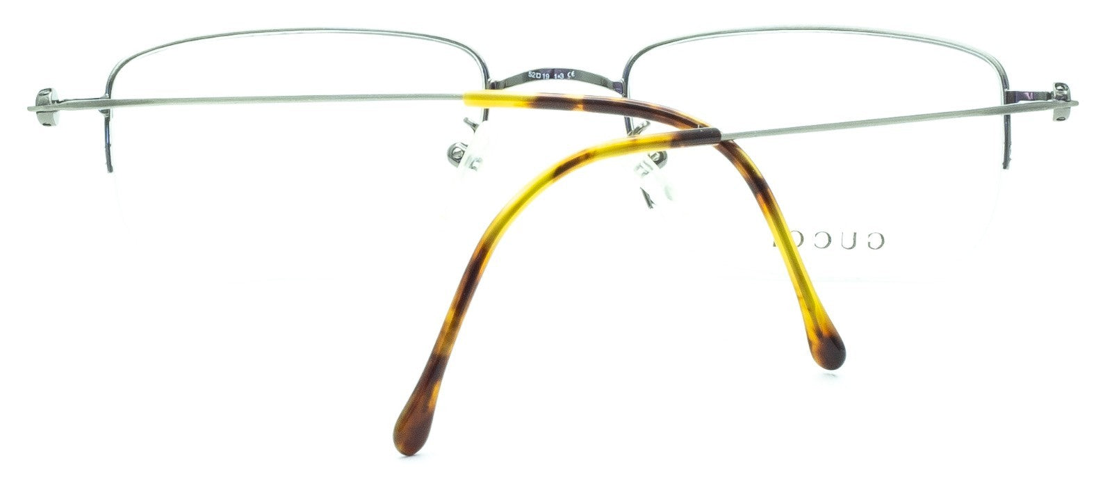 GUCCI GG 1600 9GK 52mm Eyewear FRAMES RX Optical Glasses Eyeglasses Italy - New