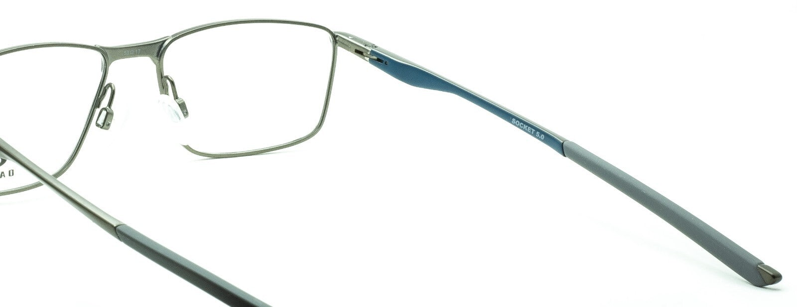 OAKLEY SOCKET 5.0 OX3217-1553 Gunmetal Eyewear FRAMES RX Optical Glasses - New