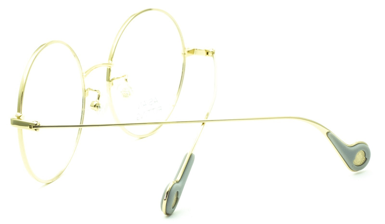 MONCLER ML5047-F 032 52mm Eyewear FRAMES Glasses RX Optical Eyeglasses New Italy