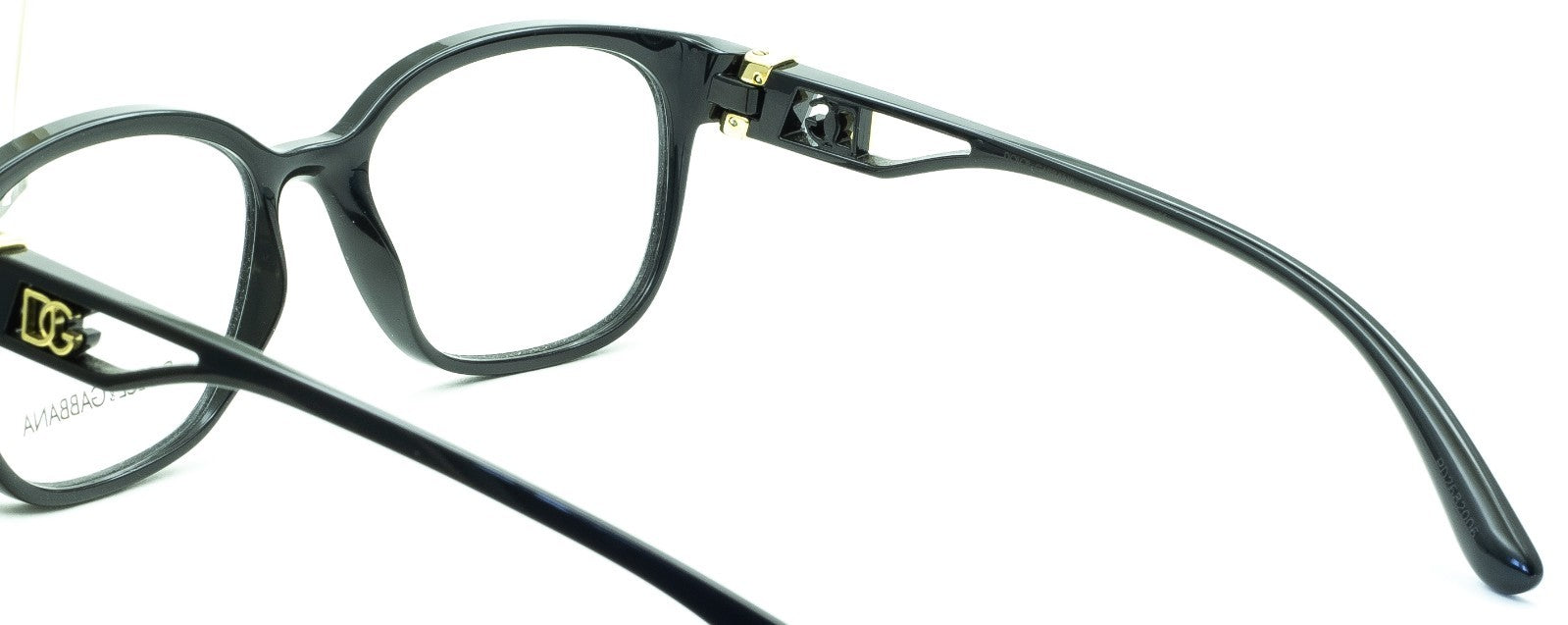 Dolce & Gabbana DG 5066 501 54mm Eyeglasses RX Optical Glasses Frames New -Italy
