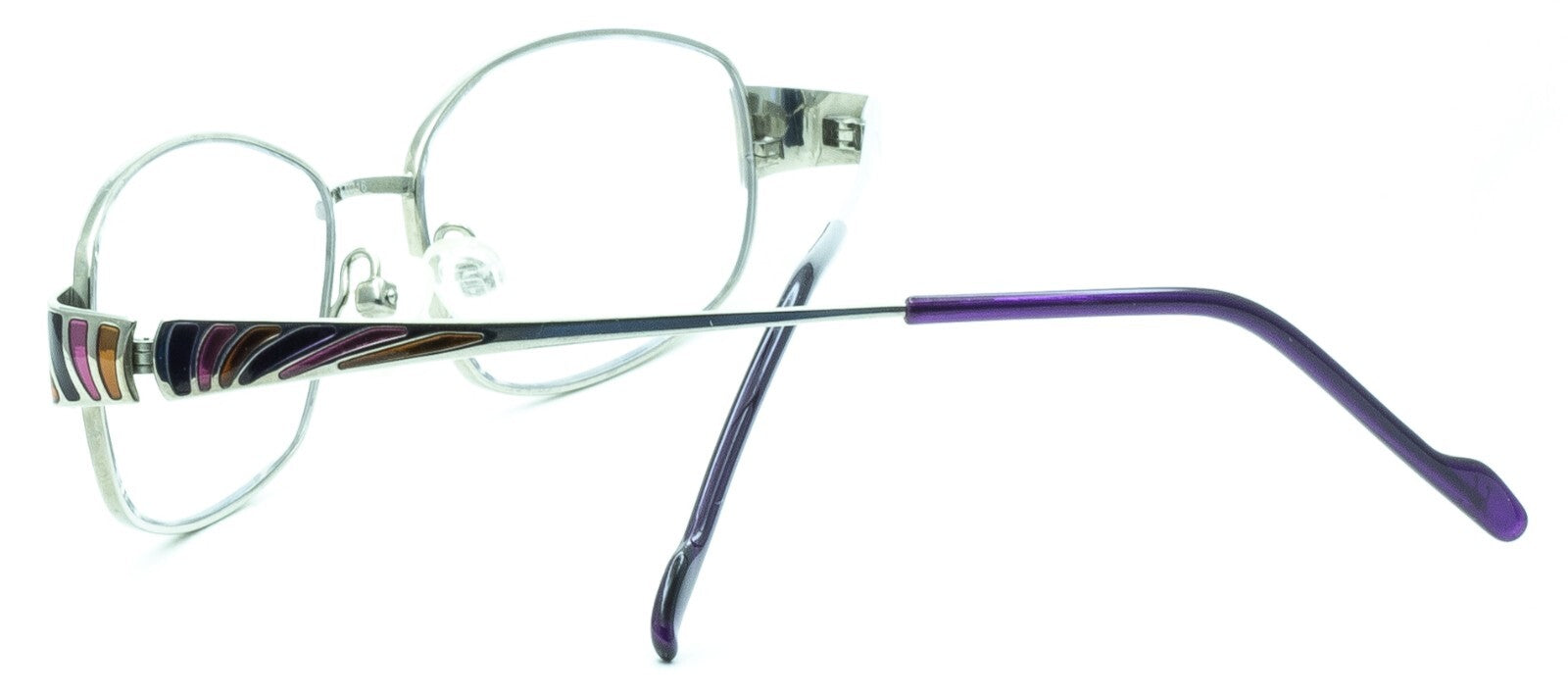 BOOTS Titan 11W1 Lilac 54mm Eyewear FRAMES RX Optical Glasses Eyeglasses - New