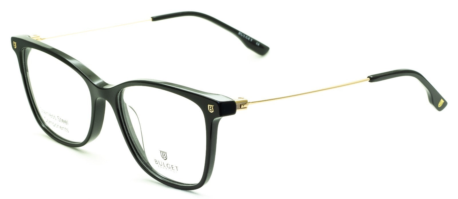 BULGET BG6463 A01 52mm RX Optical Eyewear Glasses Eyeglasses FRAMES  - New