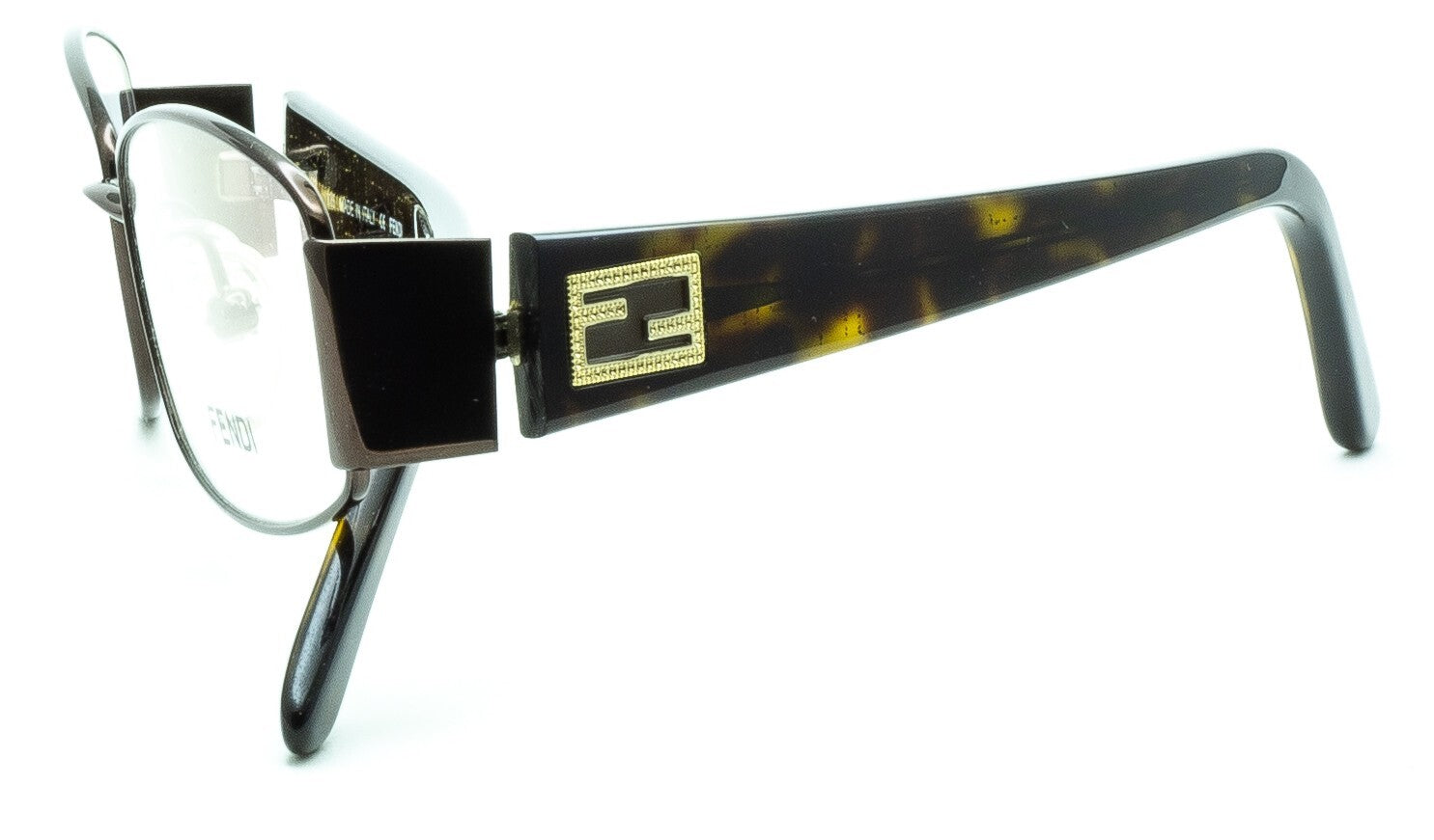 FENDI F878 212 52mm Eyewear RX Optical FRAMES Glasses Eyeglasses New - Italy