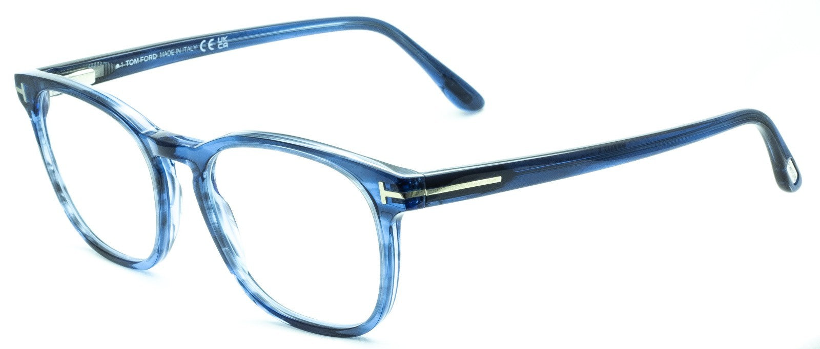 TOM FORD TF 5868-B ECO 092 53mm RX Optical Glasses Frames Eyewear BNIB - Italy