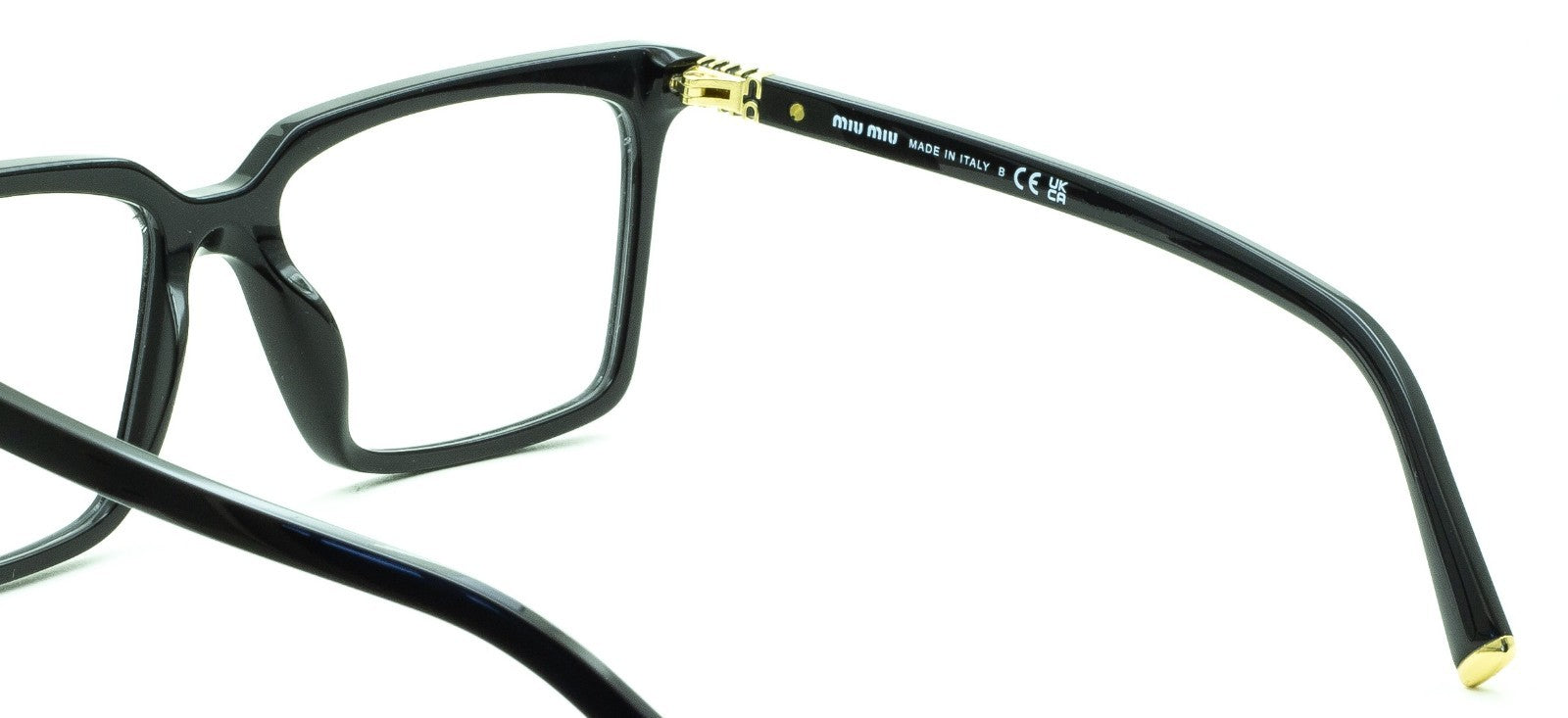 MIU MIU VMU 08X 16K-1O1 54mm Eyewear FRAMES RX Optical Eyeglasses Glasses- Italy