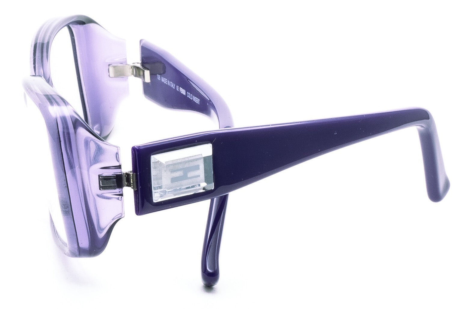 FENDI F896 531 54mm Eyewear RX Optical FRAMES Glasses Eyeglasses New BNIB Italy