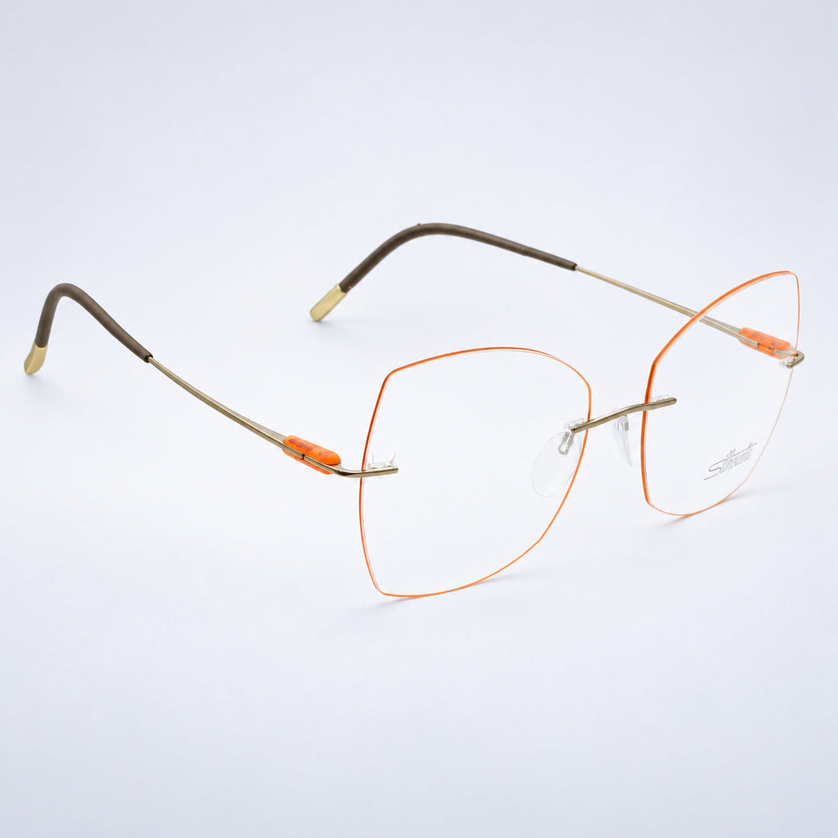 SILHOUETTE 5561 MV 6145 55mm Purist FRAMES RX Optical Glasses - New Austria