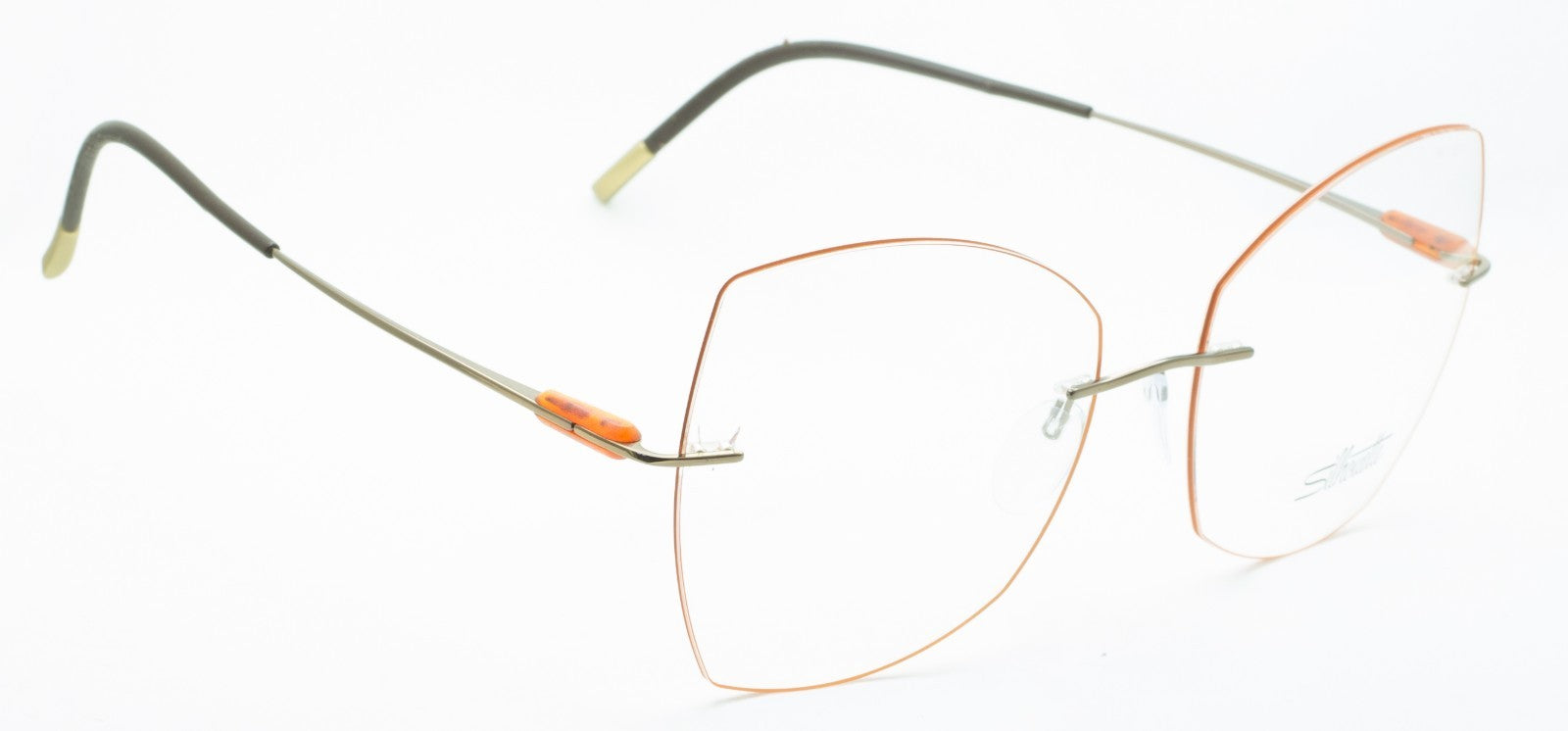 SILHOUETTE 5561 MV 6145 55mm Purist FRAMES RX Optical Glasses - New Austria