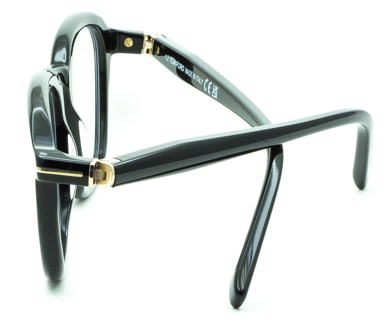 TOM FORD TF 5980-B ECO 001 51mm RX Optical Glasses Frames Eyewear BNIB - Italy