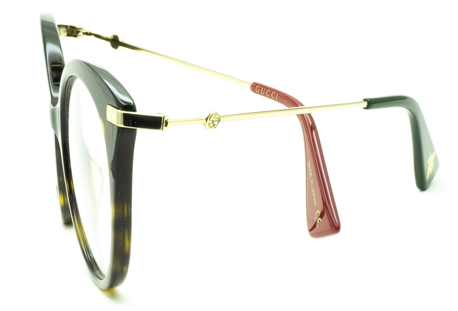 GUCCI GG 0109O 002 50mm Eyewear FRAMES Glasses RX Optical Eyeglasses New - Japan