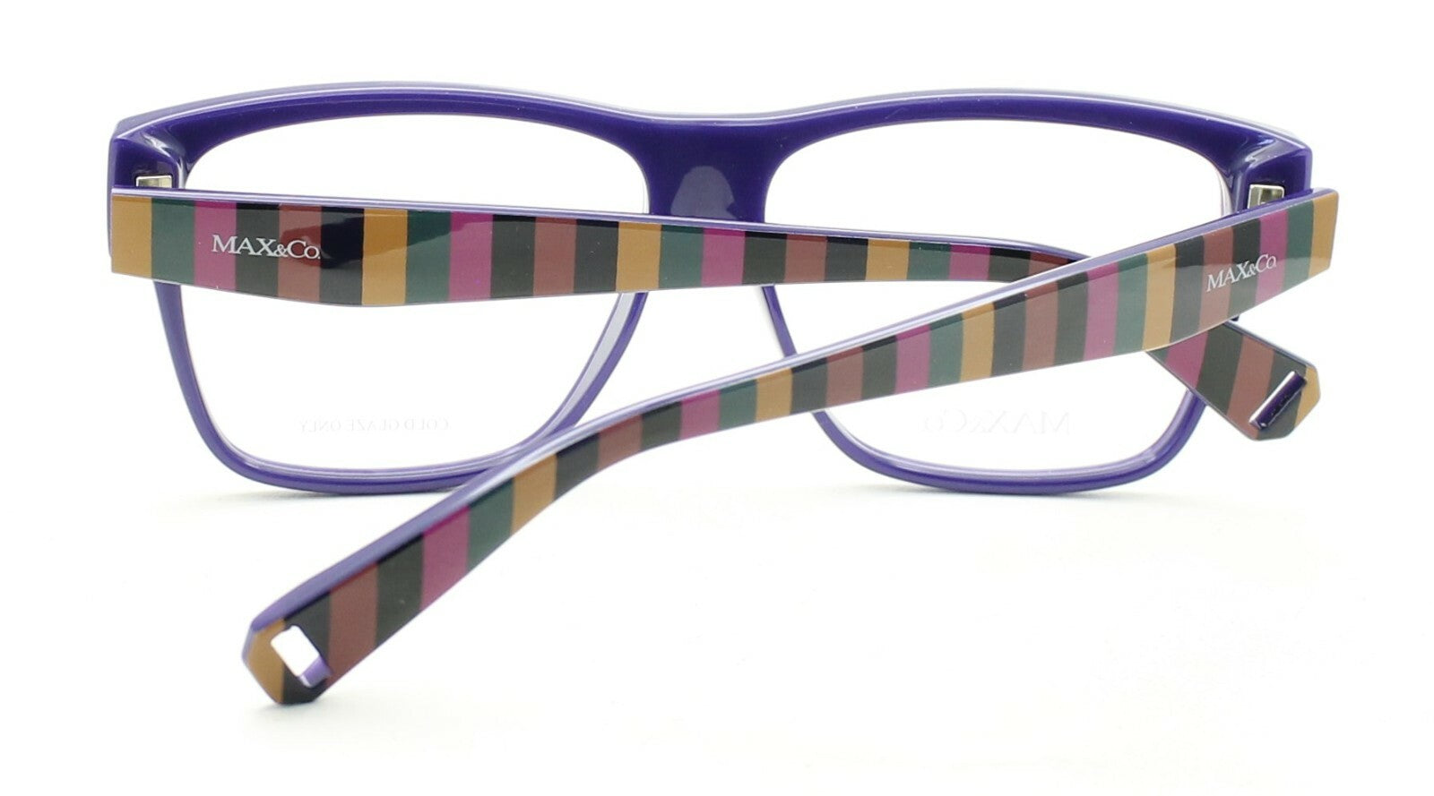 MAX & CO. 308 QFF 55mm Eyewear RX Optical Glasses FRAMES Eyeglasses - New BNIB