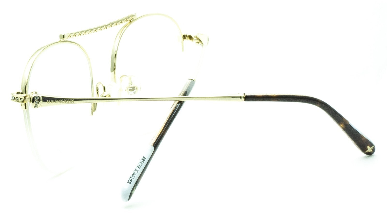 MAUBOUSSIN MAU 1811 002 49mm Eyewear FRAMES Glasses RX Optical Eyeglasses - New