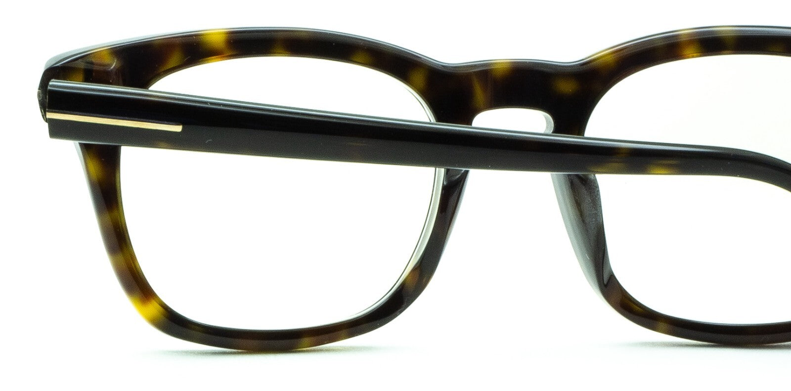 TOM FORD TF5870-F-B 052 52mm Blue Block Glasses Frames Eyewear RX - New Italy