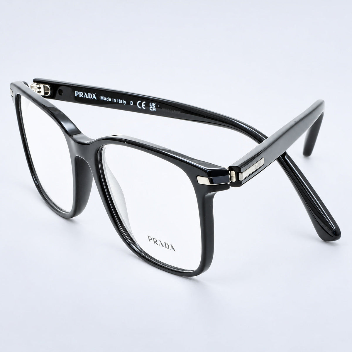PRADA VPR 14W 1AB-1O1 56mm Eyewear FRAMES RX Optical Eyeglasses Glasses - Italy