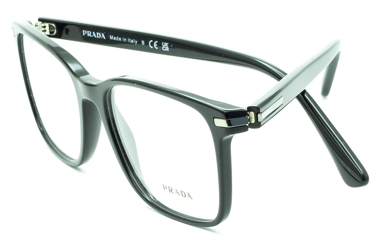PRADA VPR 14W 1AB-1O1 56mm Eyewear FRAMES RX Optical Eyeglasses Glasses - Italy