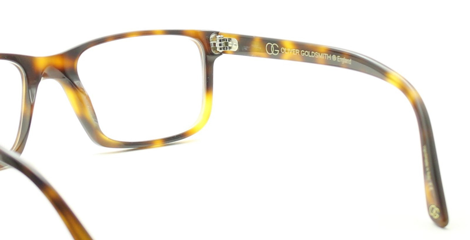 OLIVER GOLDSMITH Vice President OL10-04 53mm FRAMES Glasses RX Optical - New