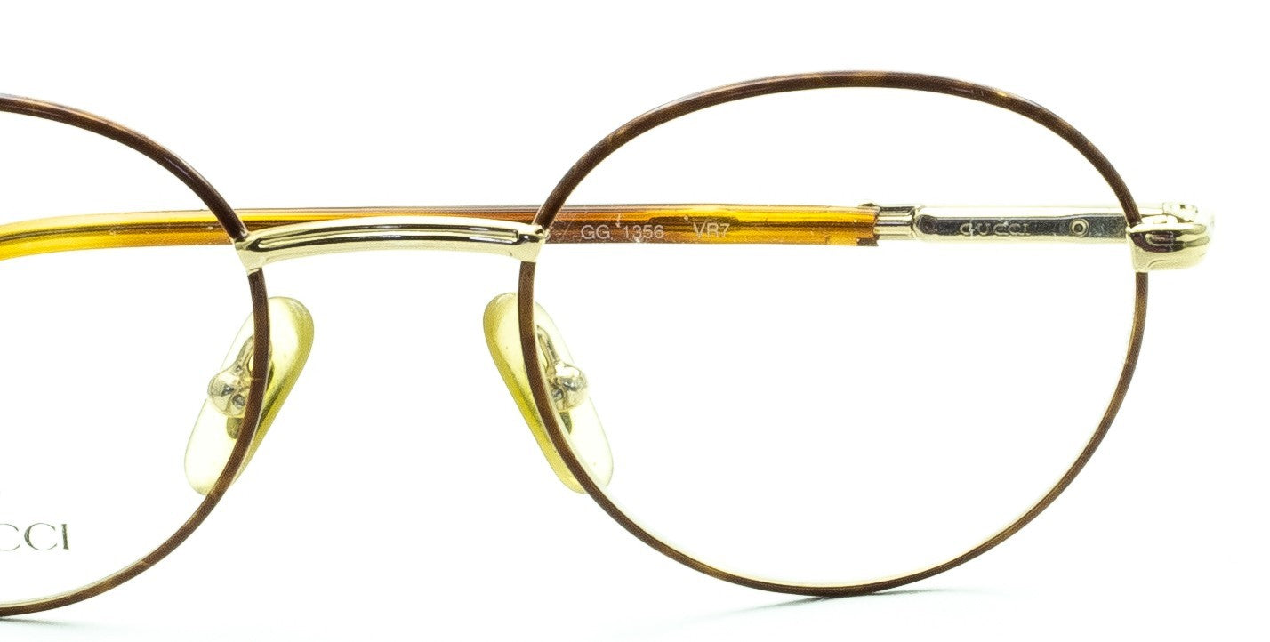GUCCI GG 1356 VR7 48mm Vintage Eyewear FRAMES RX Optical Eyeglasses - New Italy