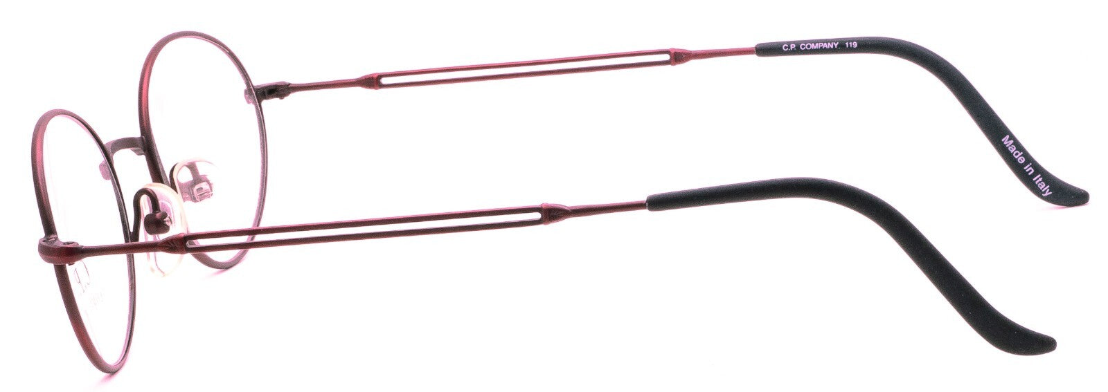 C. P. COMPANY CP119 320 50m Vintage Glasses RX Optical Eyewear - New NOS Italy