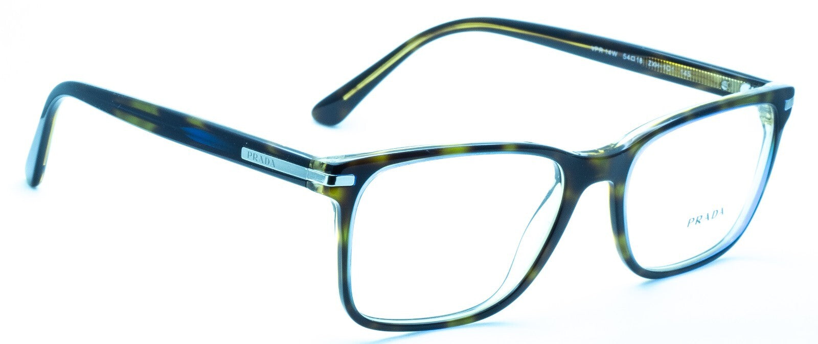 PRADA VPR 14W ZXH-1O1 54mm Eyewear FRAMES RX Optical Eyeglasses Glasses - Italy