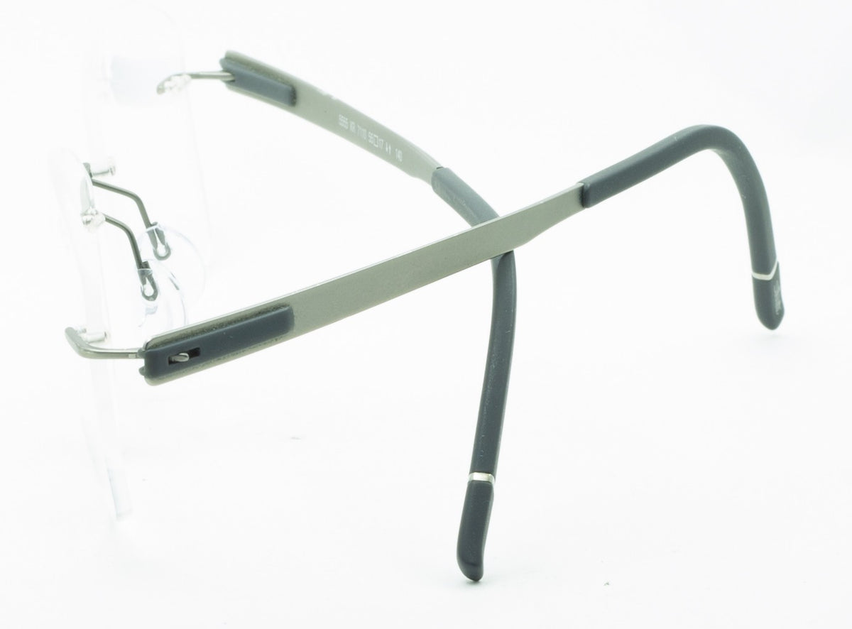SILHOUETTE TITAN 5555 KR 7110 55mm Eyewear FRAMES RX Optical Glasses-New Austria