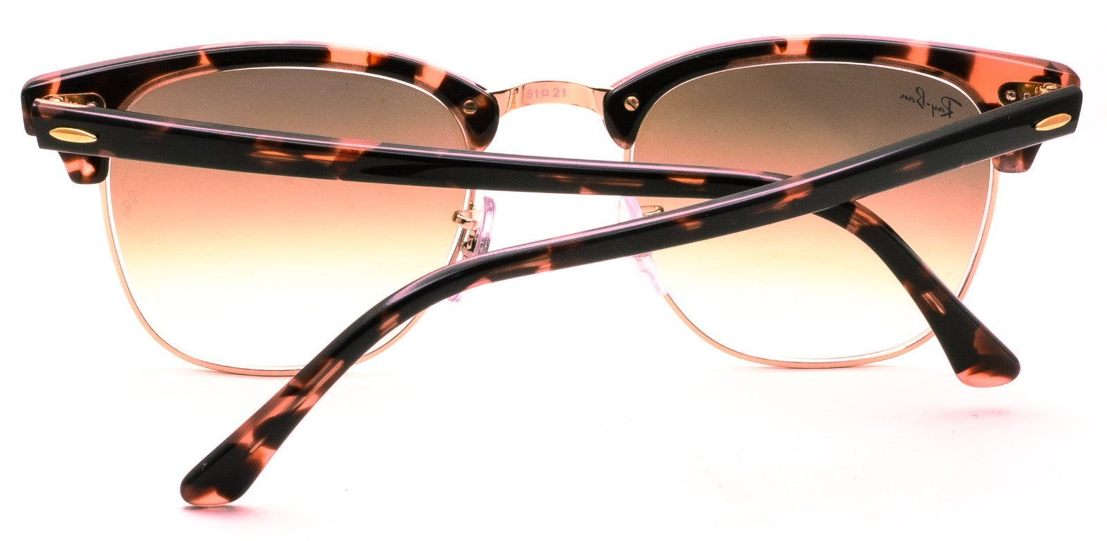 RAYBAN RB 3016 1337/51 CLUBMASTER 2N 51mm Sunglasses Shades Frames BNIB - Italy