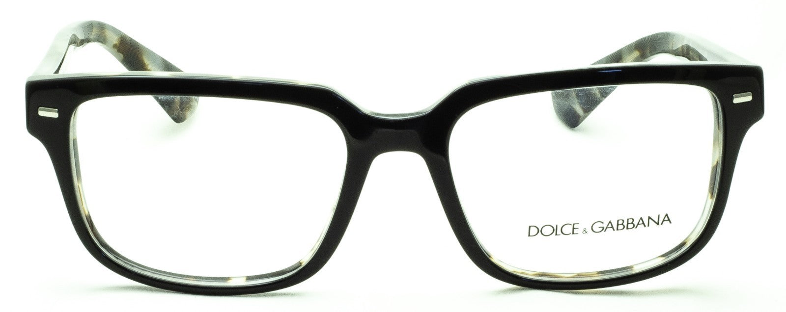 Dolce & Gabbana DG 3380 3403 54mm Eyeglasses RX Optical Glasses Frames New Italy