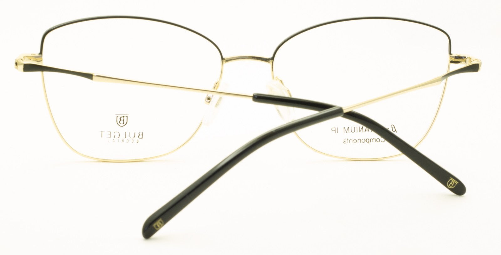BULGET BG1738T 09A 55mm RX Optical Eyewear Glasses Eyeglasses FRAMES  - New