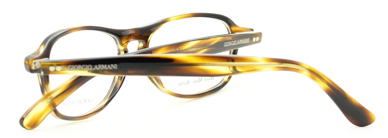 GIORGIO ARMANI GA 966 BN8 Eyewear FRAMES Eyeglasses RX Optical Glasses New ITALY