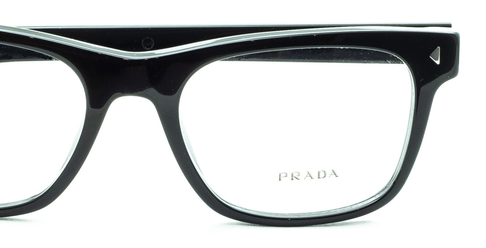 PRADA VPR A13 16K-1O1 54mm Eyewear FRAMES RX Optical Eyeglasses Glasses - Italy