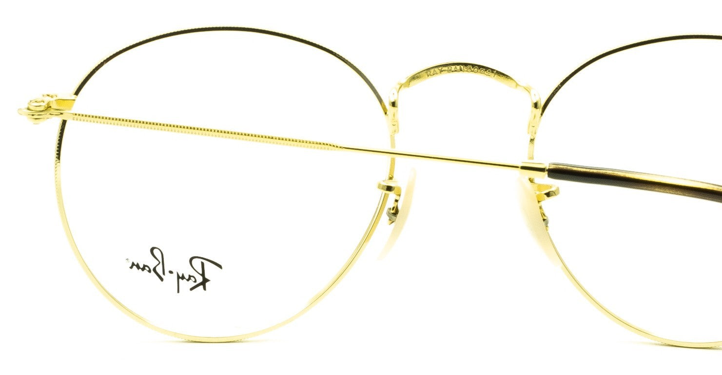 RAY BAN RB 3447V 2945 50mm Round FRAMES RAYBAN Glasses RX Optical Eyewear - New