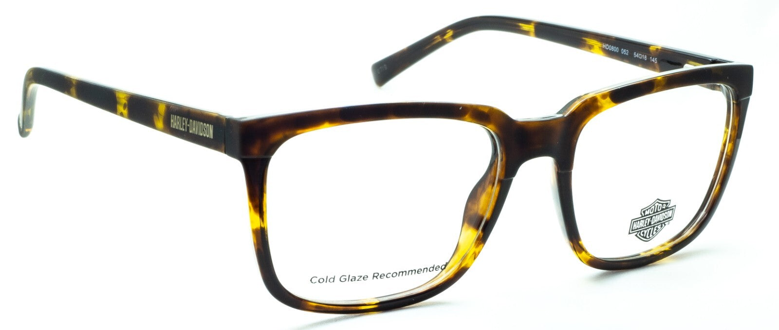 HARLEY-DAVIDSON HD0800/V 052 54mm Eyewear FRAMES RX Optical Eyeglasses Glasses