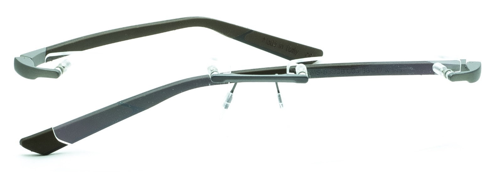 McLAREN Eyewear MLMS-85O08 C03 56mm RX Optical FRAMES Glasses - New Italy