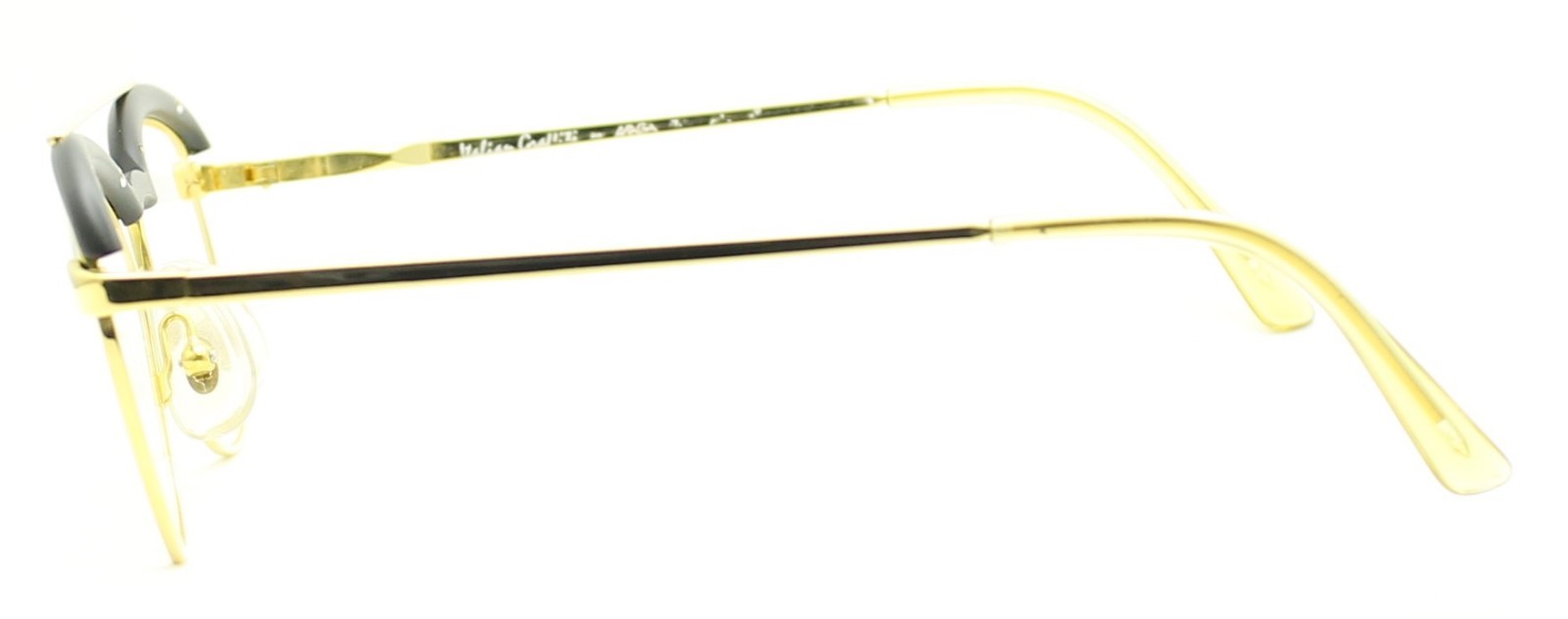 MAGA BCA Italian Graffiti 7326A Vintage RX Optical Frames Glasses Italy -New NOS