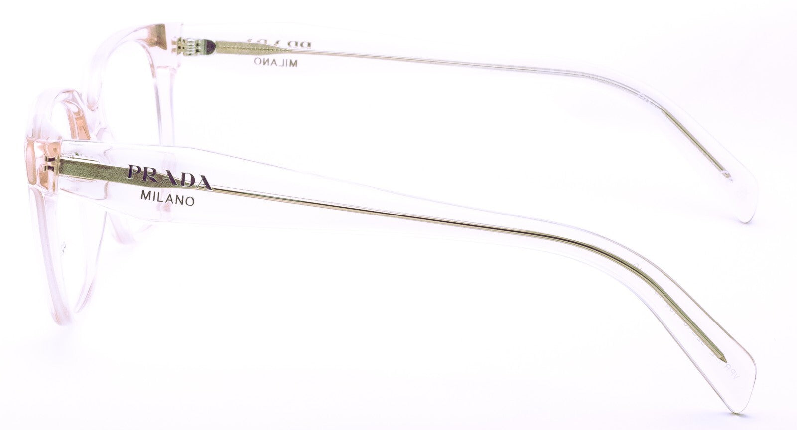 PRADA VPR 17Z 15J-1O1 52mm Eyewear FRAMES RX Optical Eyeglasses Glasses NewItaly